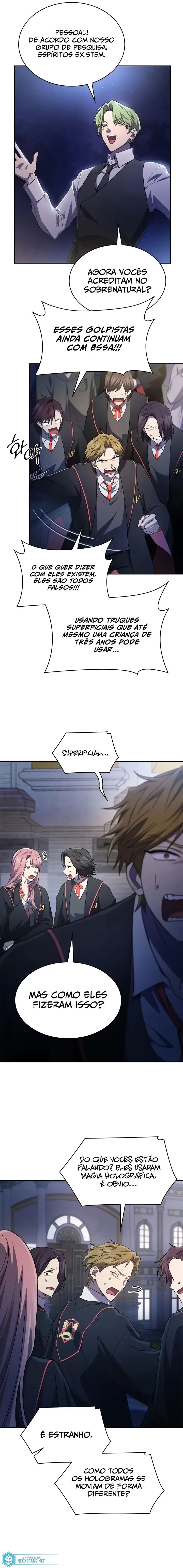 Read The Infinite Mage PT Manga Online