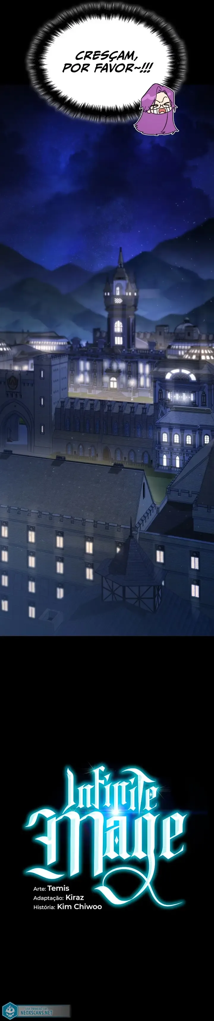 Read The Infinite Mage PT Manga Online