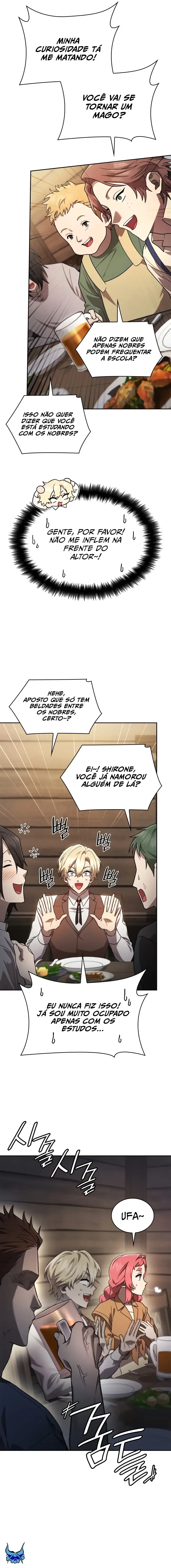 Read The Infinite Mage PT Manga Online