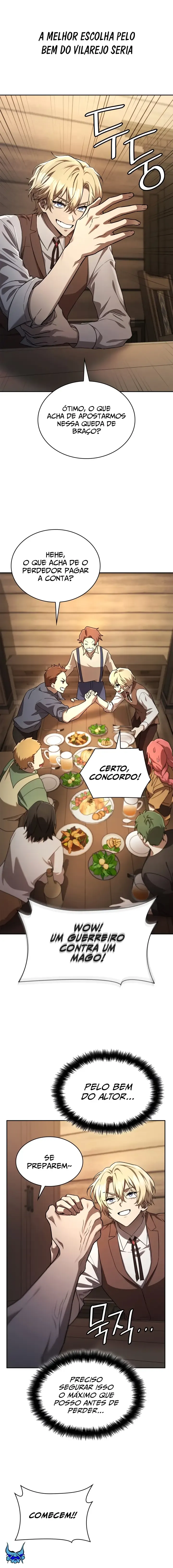 Read The Infinite Mage PT Manga Online