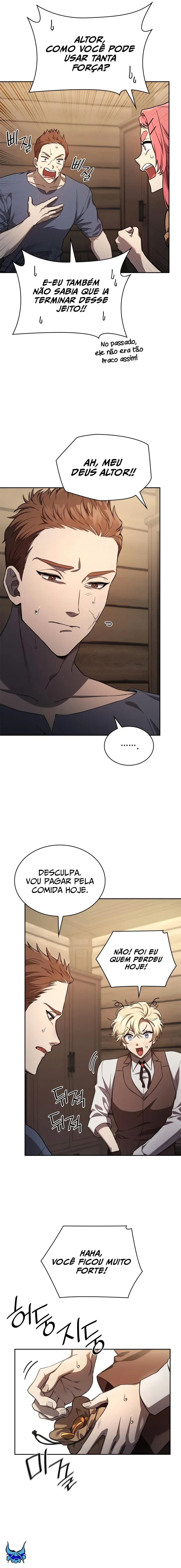 Read The Infinite Mage PT Manga Online