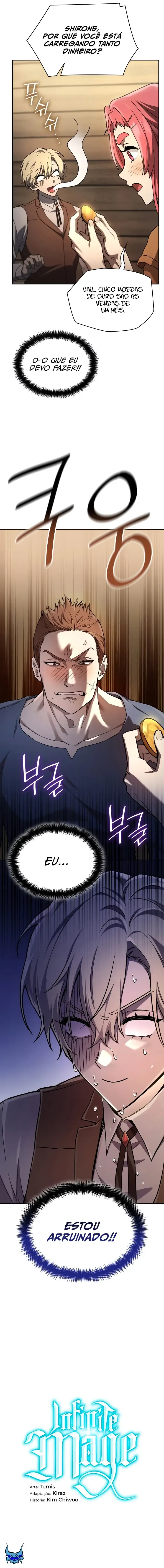 Read The Infinite Mage PT Manga Online