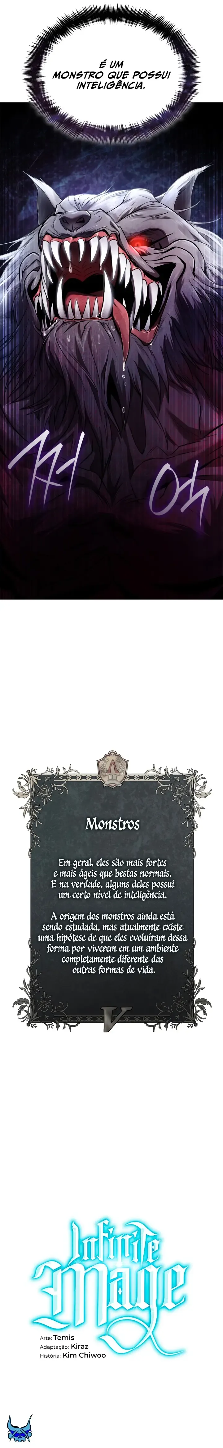 Read The Infinite Mage PT Manga Online