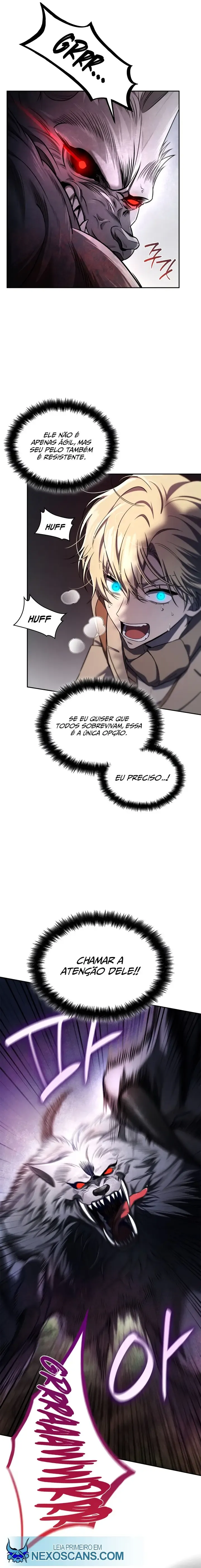 Read The Infinite Mage PT Manga Online