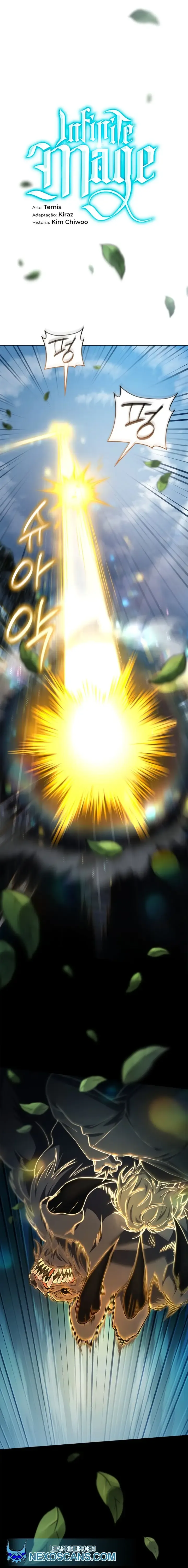 Read The Infinite Mage PT Manga Online