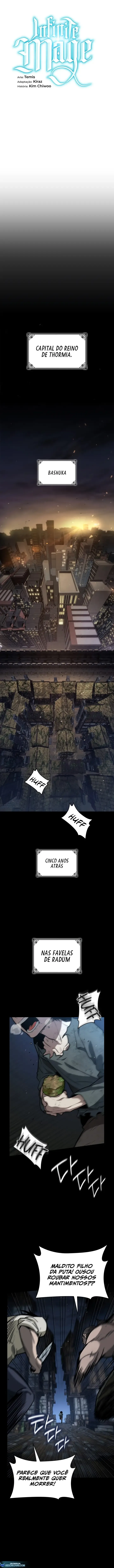 Read The Infinite Mage PT Manga Online