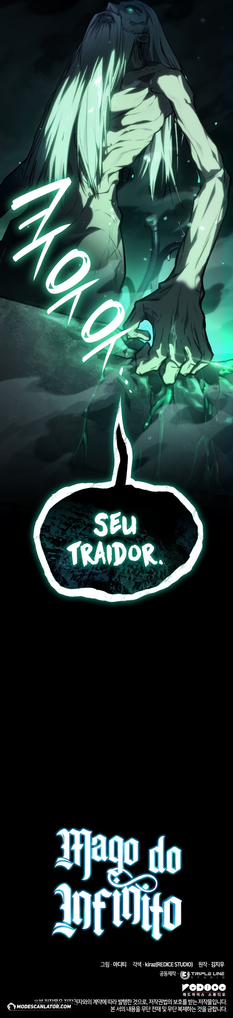 Read The Infinite Mage PT Manga Online