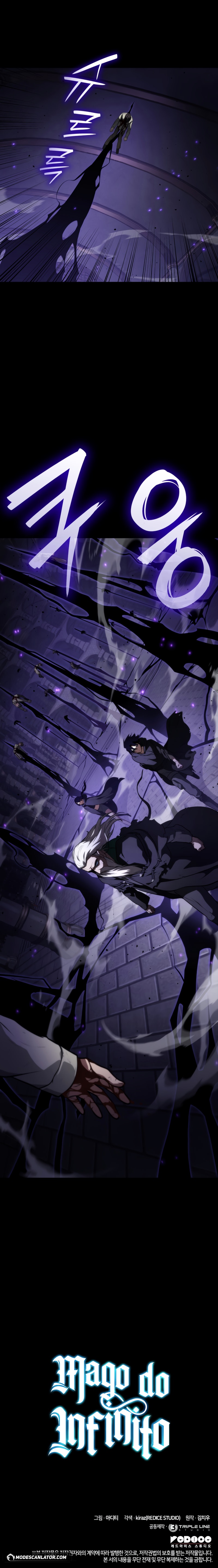 Read The Infinite Mage PT Manga Online