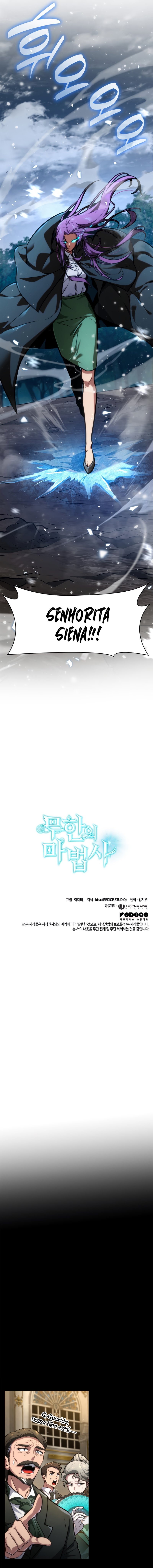 Read The Infinite Mage PT Manga Online