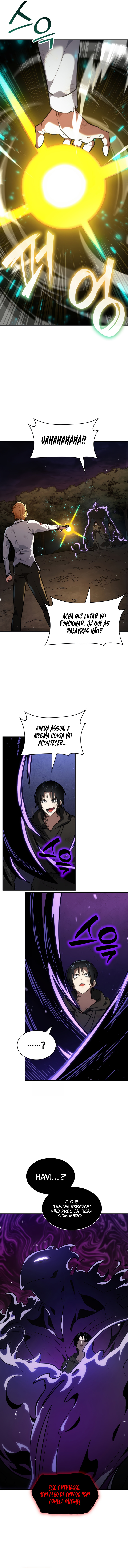 Read The Infinite Mage PT Manga Online