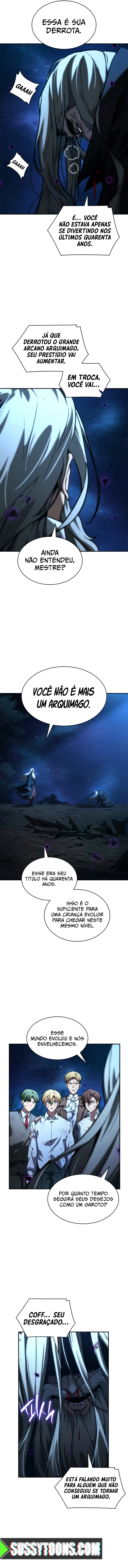 Read The Infinite Mage PT Manga Online