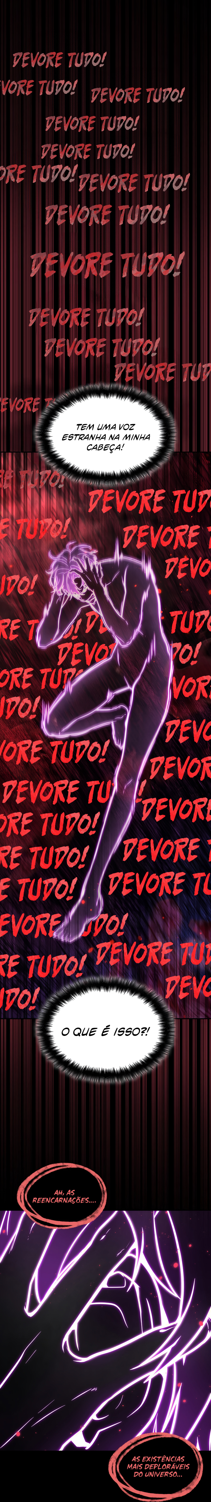 Read The Infinite Mage PT Manga Online