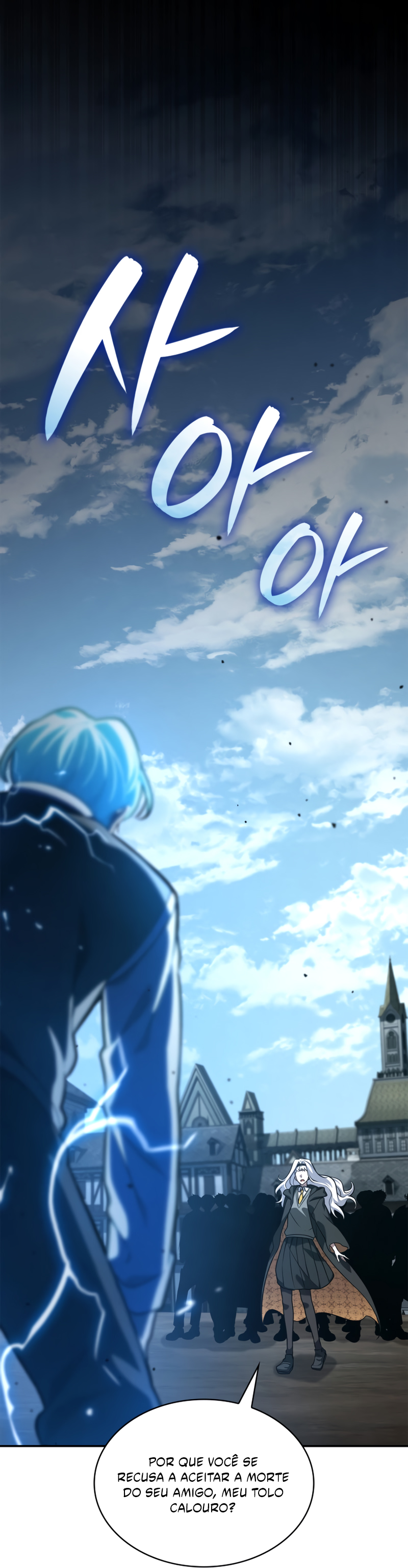 Read The Infinite Mage PT Manga Online