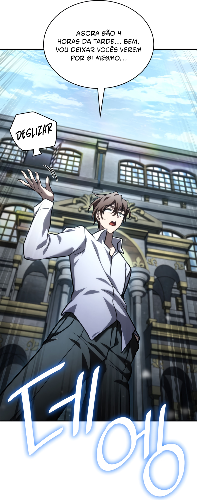 Read The Infinite Mage PT Manga Online