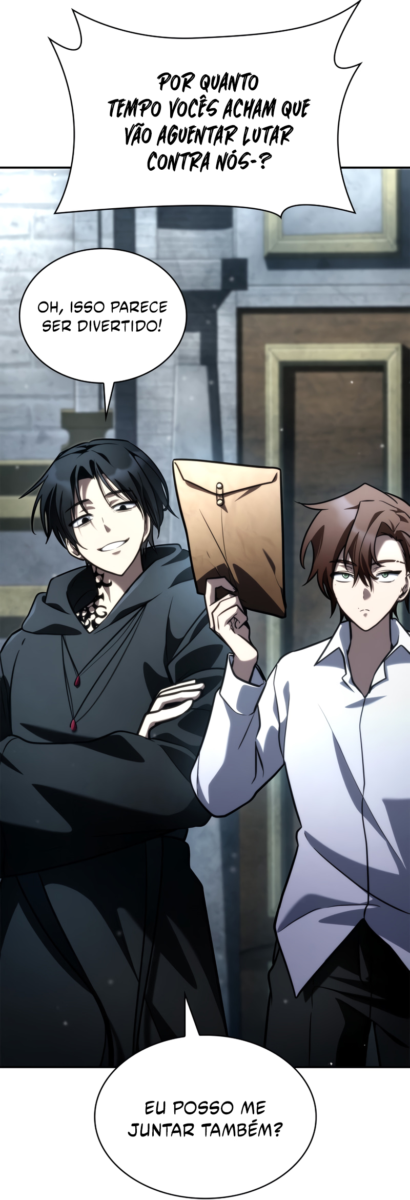 Read The Infinite Mage PT Manga Online