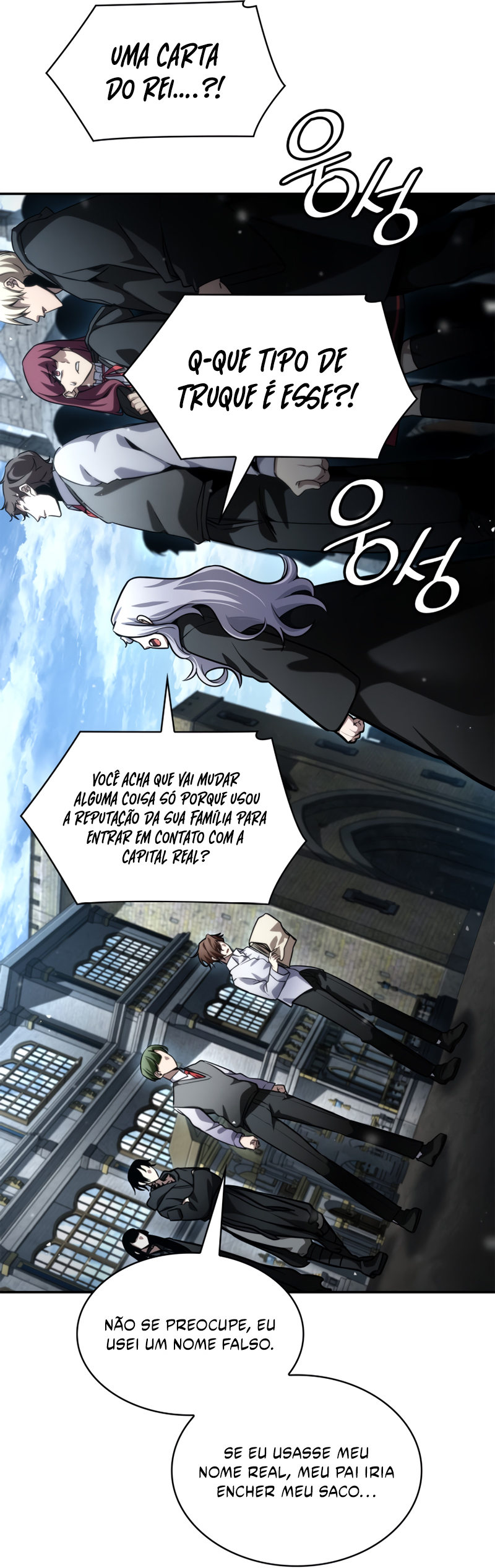 Read The Infinite Mage PT Manga Online