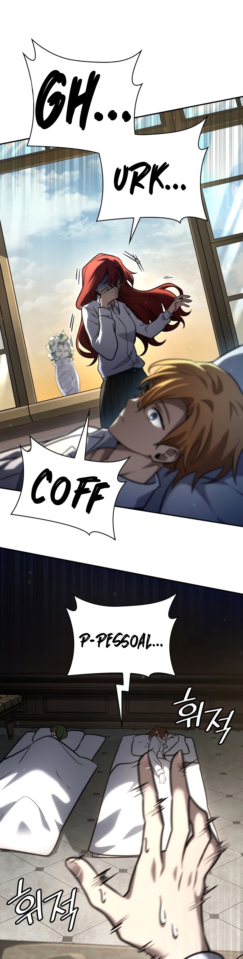 Read The Infinite Mage PT Manga Online