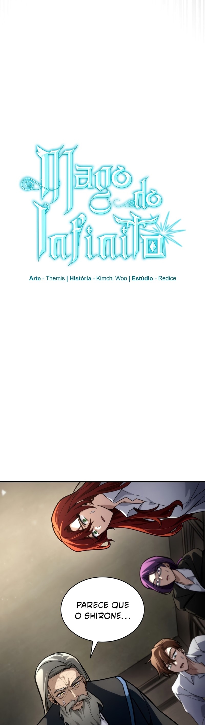 Read The Infinite Mage PT Manga Online