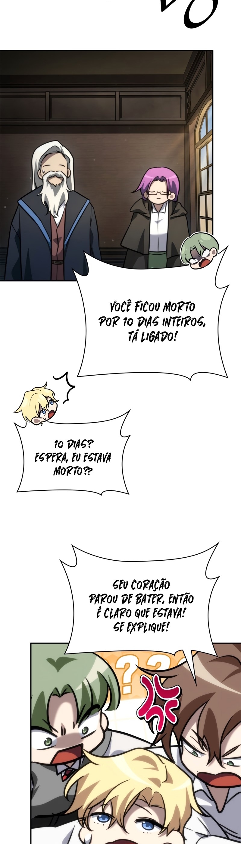 Read The Infinite Mage PT Manga Online