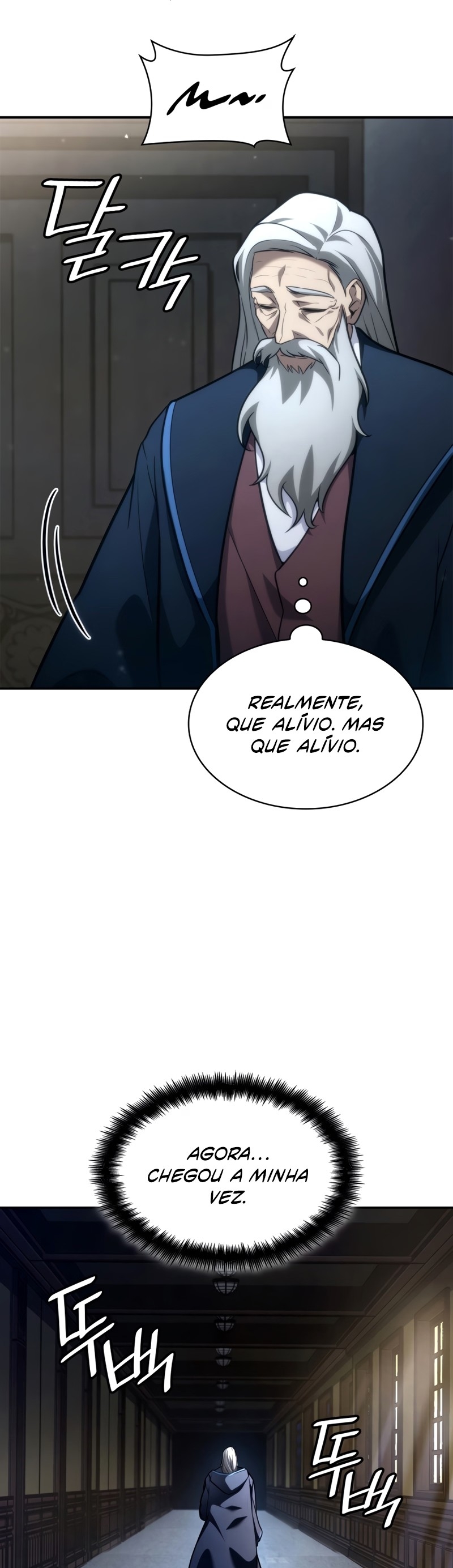 Read The Infinite Mage PT Manga Online