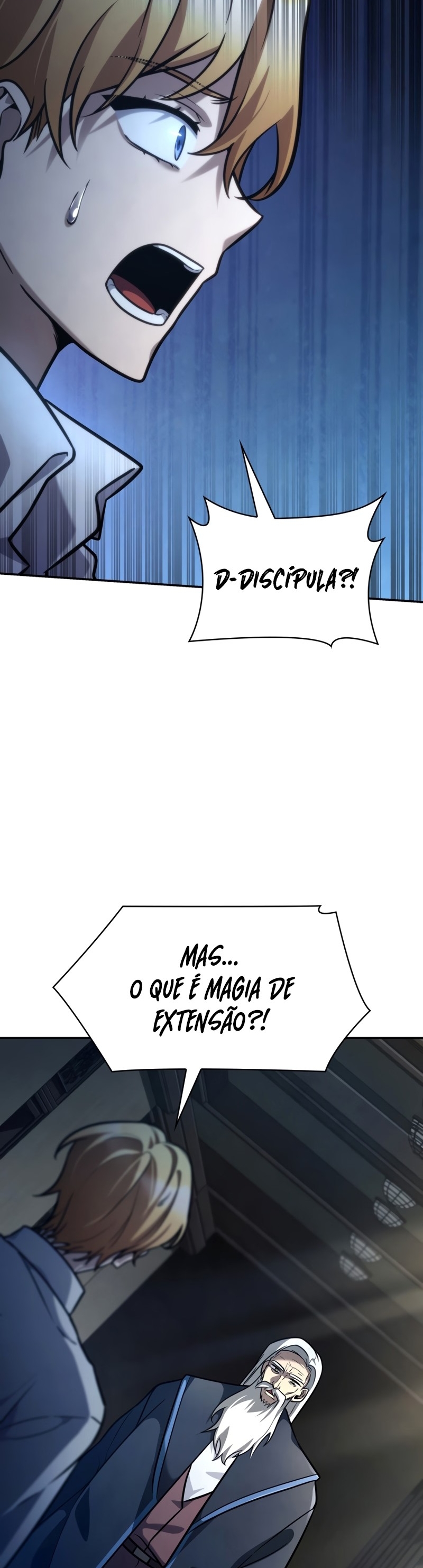 Read The Infinite Mage PT Manga Online