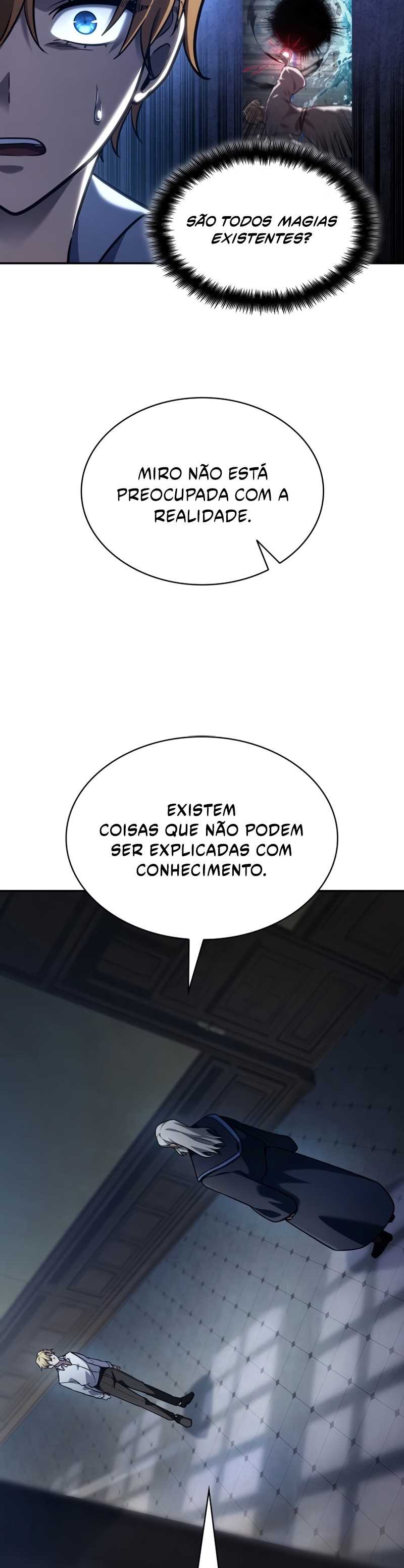 Read The Infinite Mage PT Manga Online