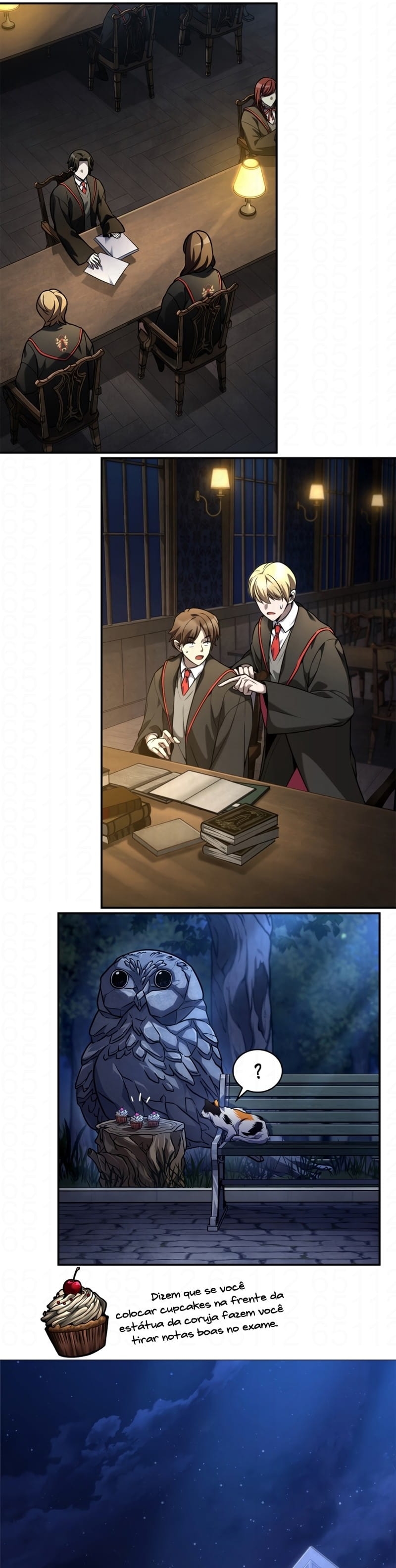 Read The Infinite Mage PT Manga Online