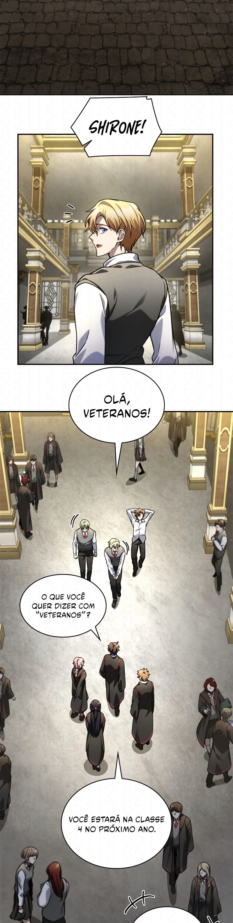 Read The Infinite Mage PT Manga Online