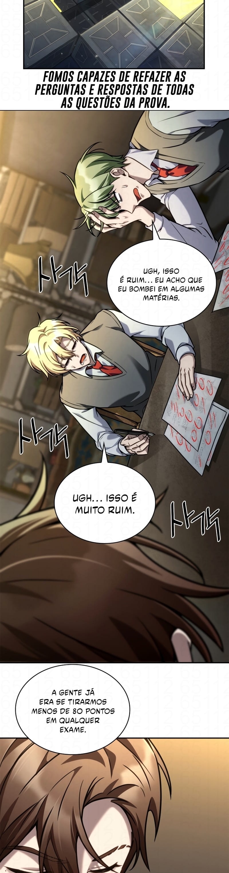 Read The Infinite Mage PT Manga Online