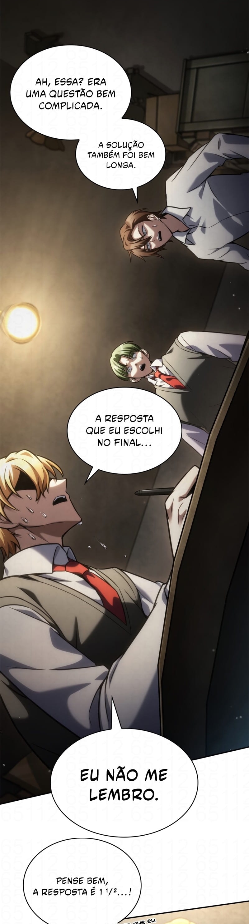 Read The Infinite Mage PT Manga Online