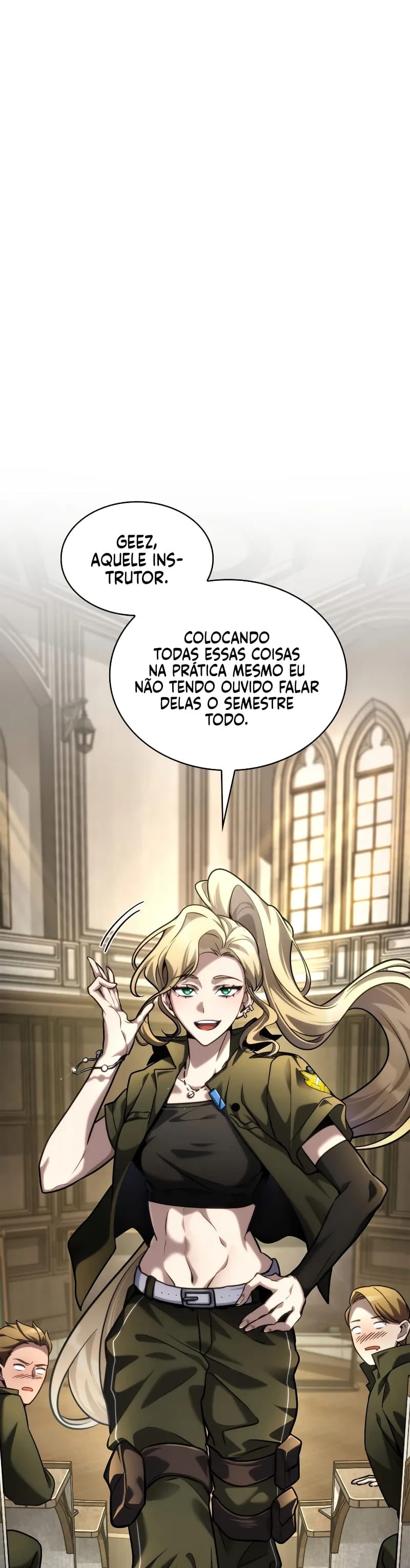 Read The Infinite Mage PT Manga Online