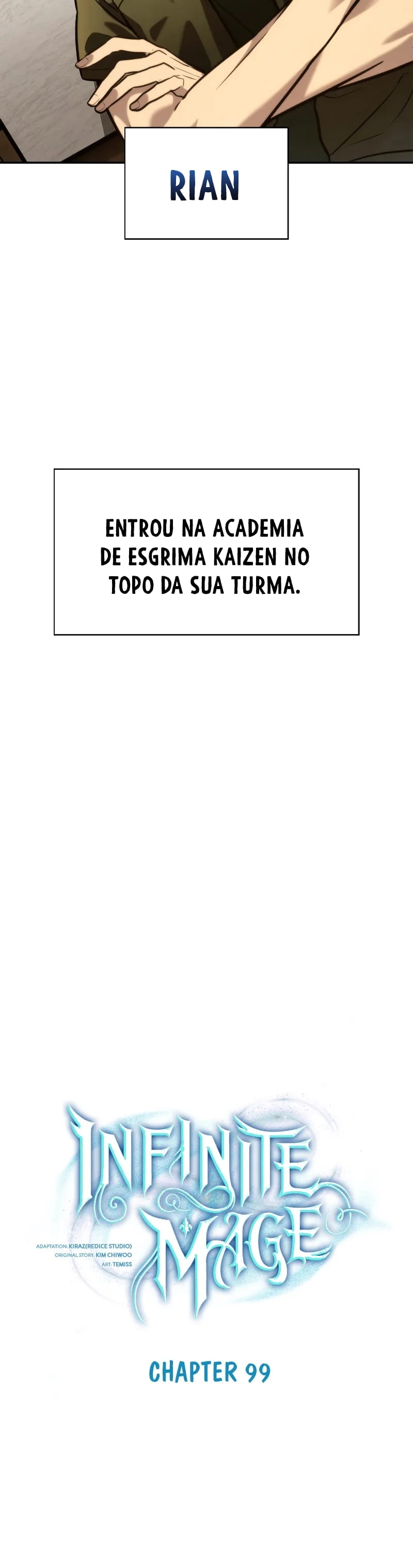 Read The Infinite Mage PT Manga Online