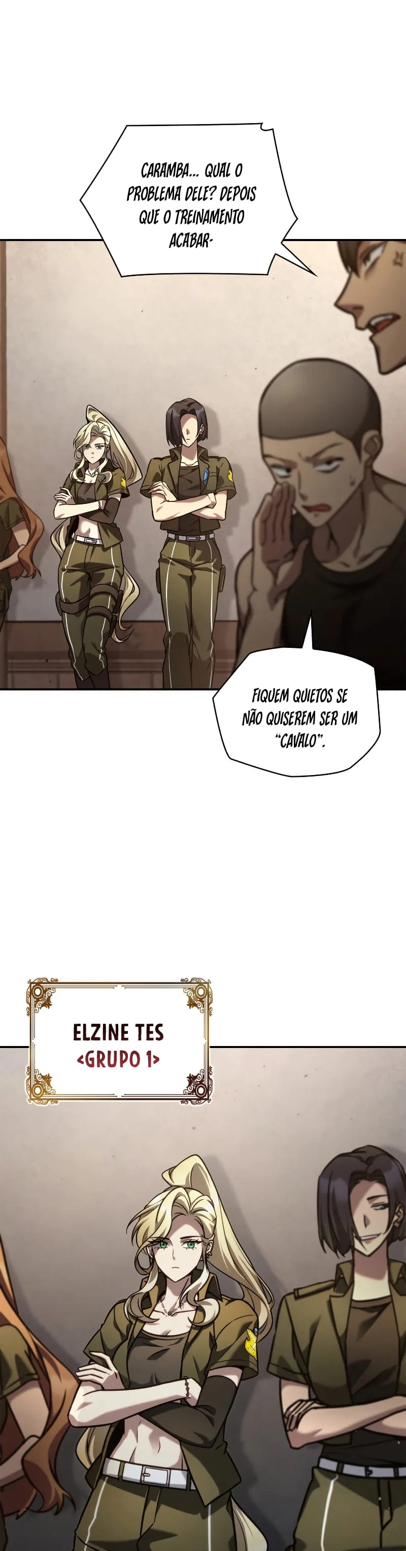 Read The Infinite Mage PT Manga Online