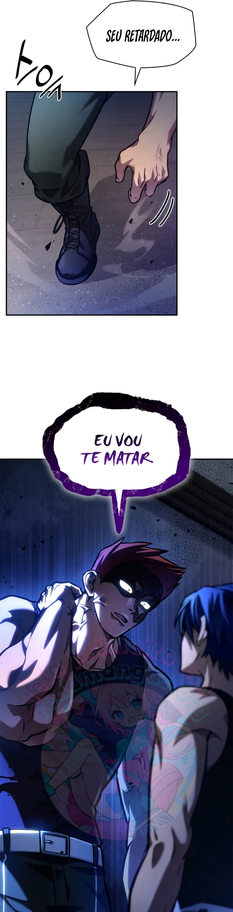 Read The Infinite Mage PT Manga Online