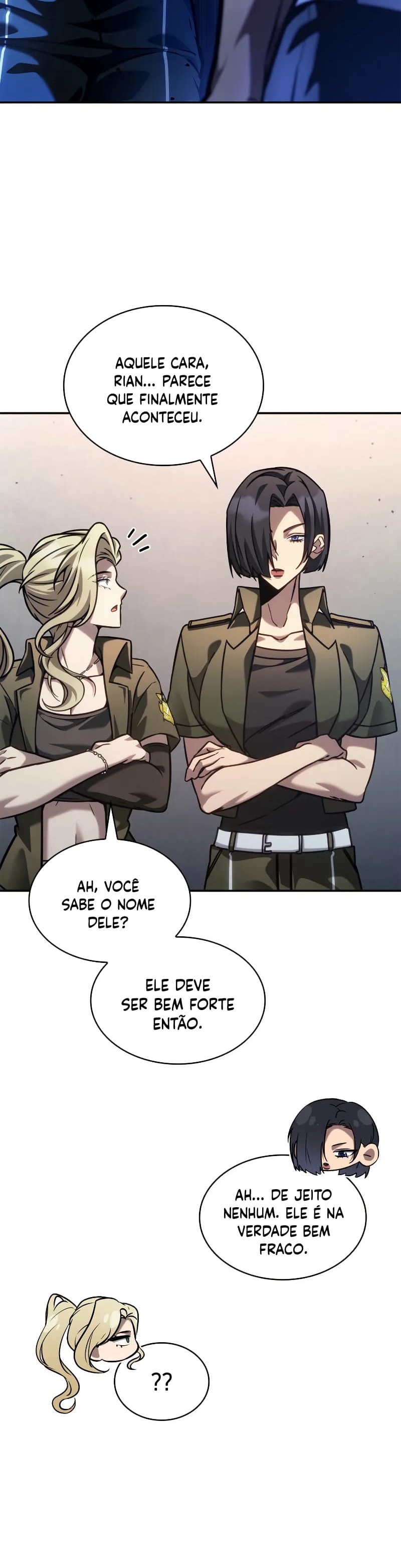 Read The Infinite Mage PT Manga Online