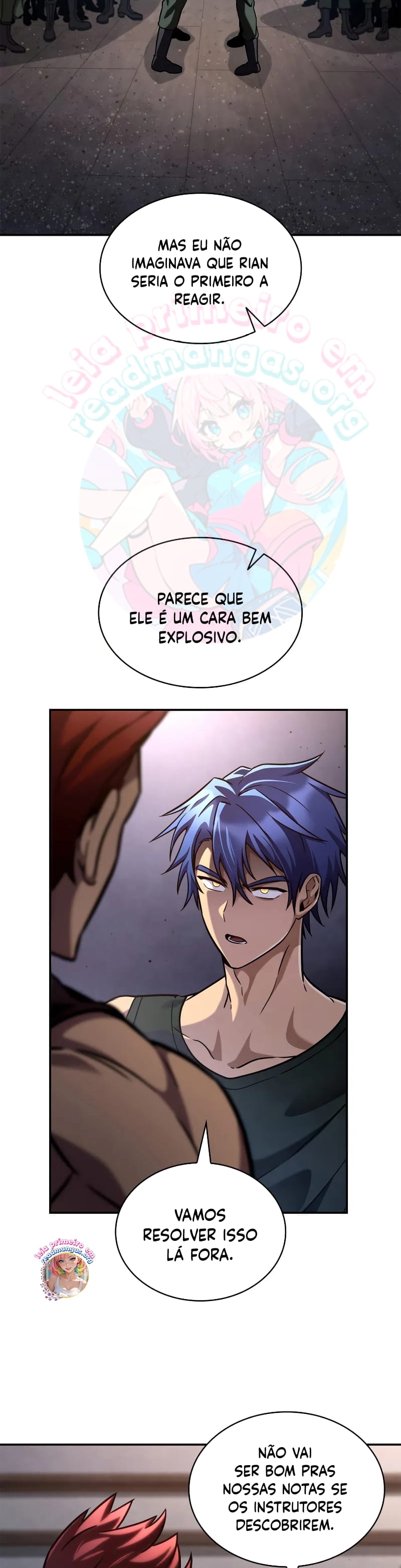 Read The Infinite Mage PT Manga Online