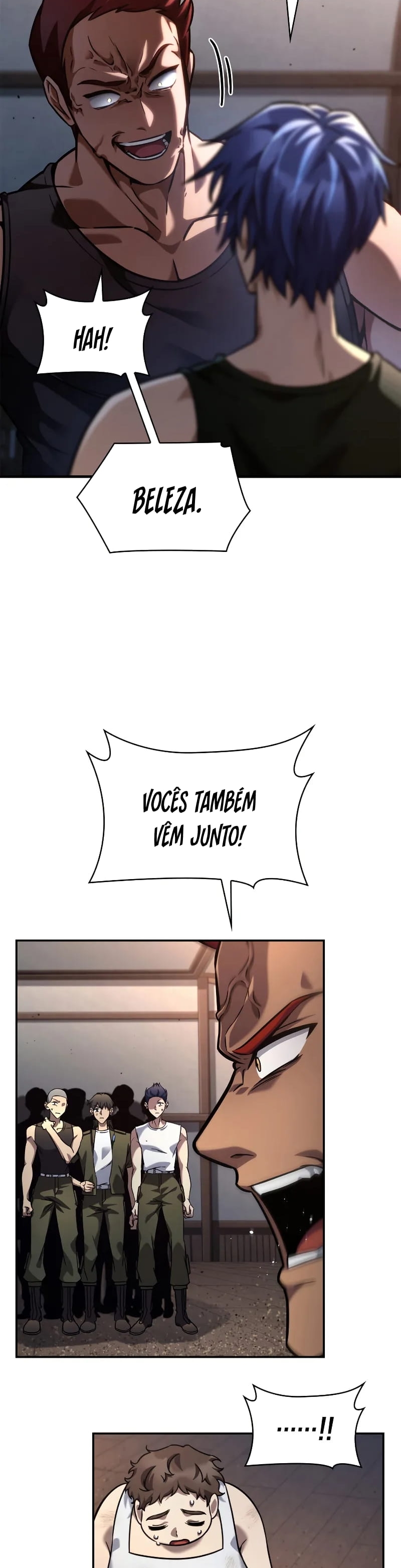 Read The Infinite Mage PT Manga Online