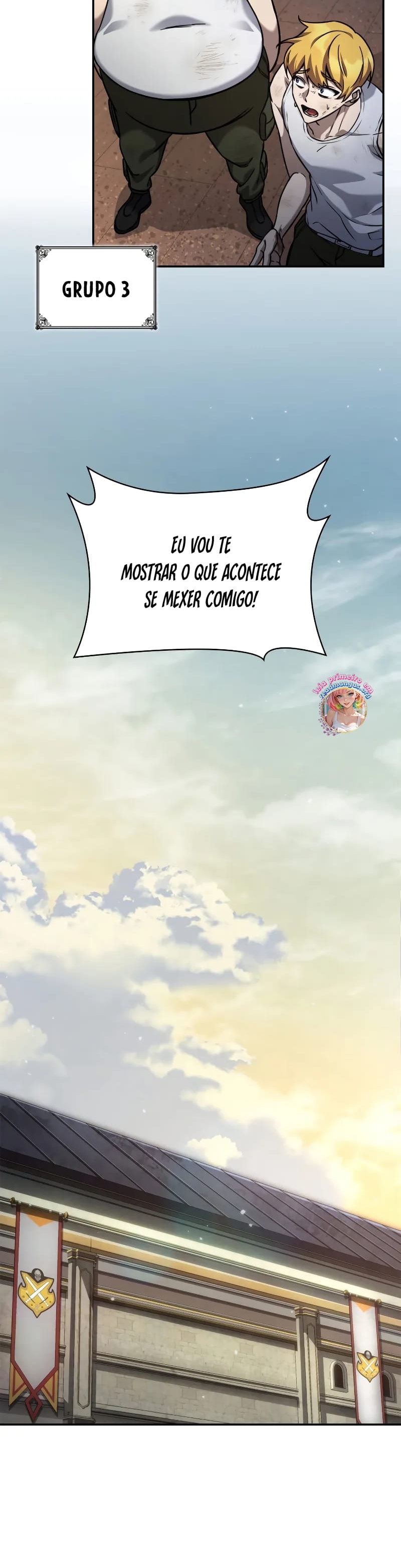 Read The Infinite Mage PT Manga Online