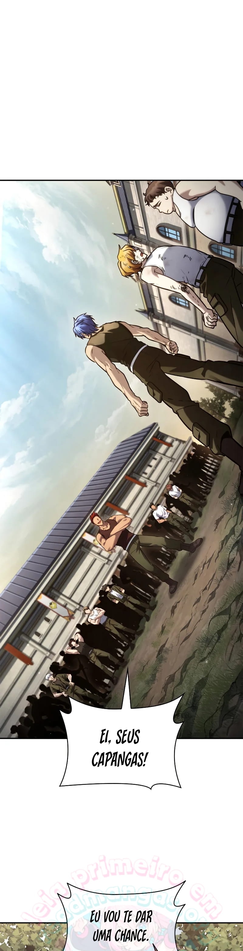 Read The Infinite Mage PT Manga Online