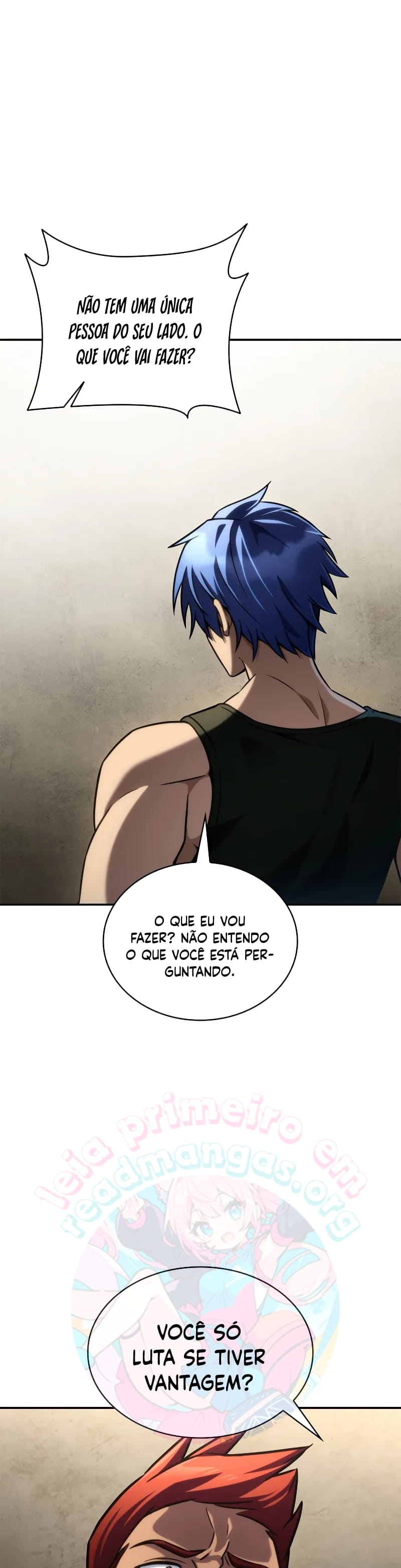 Read The Infinite Mage PT Manga Online