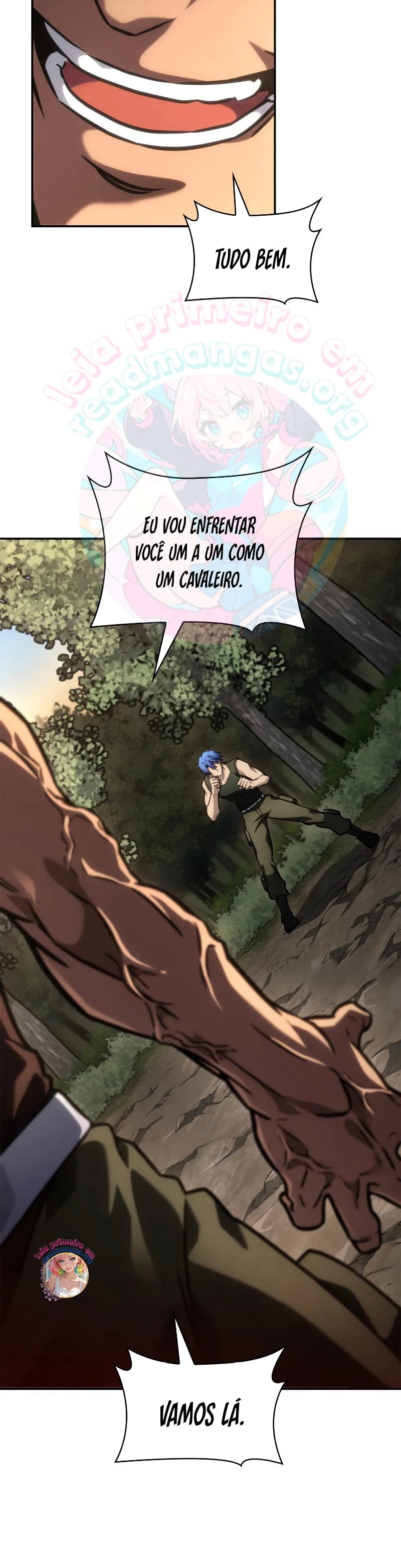 Read The Infinite Mage PT Manga Online