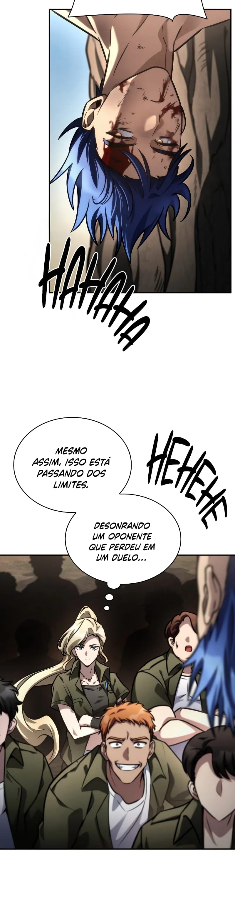 Read The Infinite Mage PT Manga Online