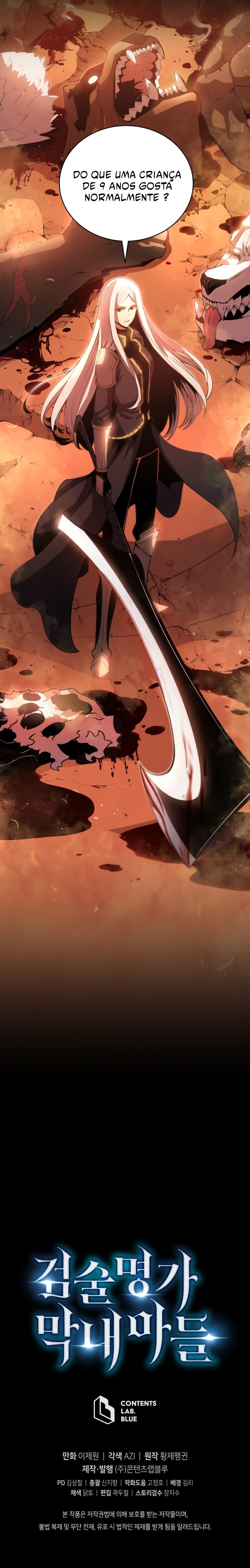 Read The Swordmaster’s Son PT Manga Online