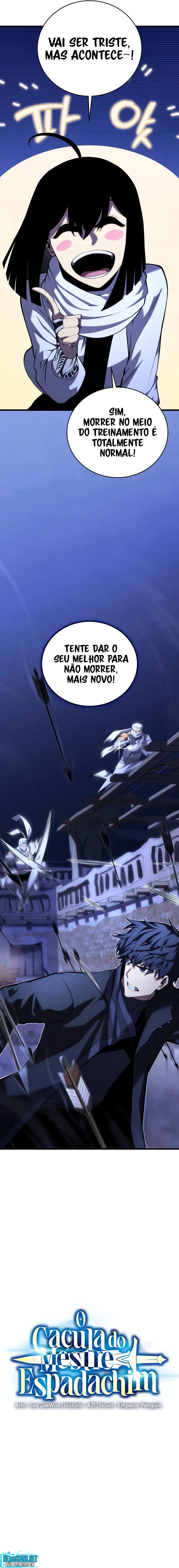 Read The Swordmaster’s Son PT Manga Online