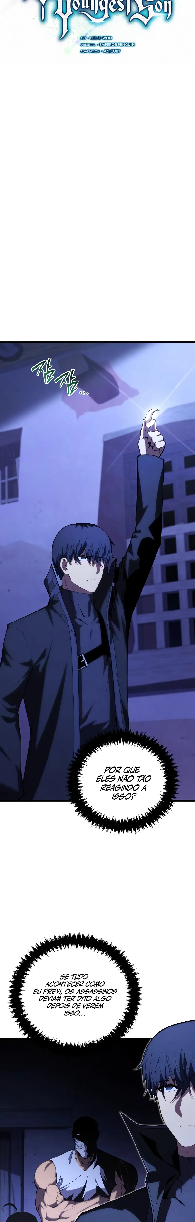 Read The Swordmaster’s Son PT Manga Online