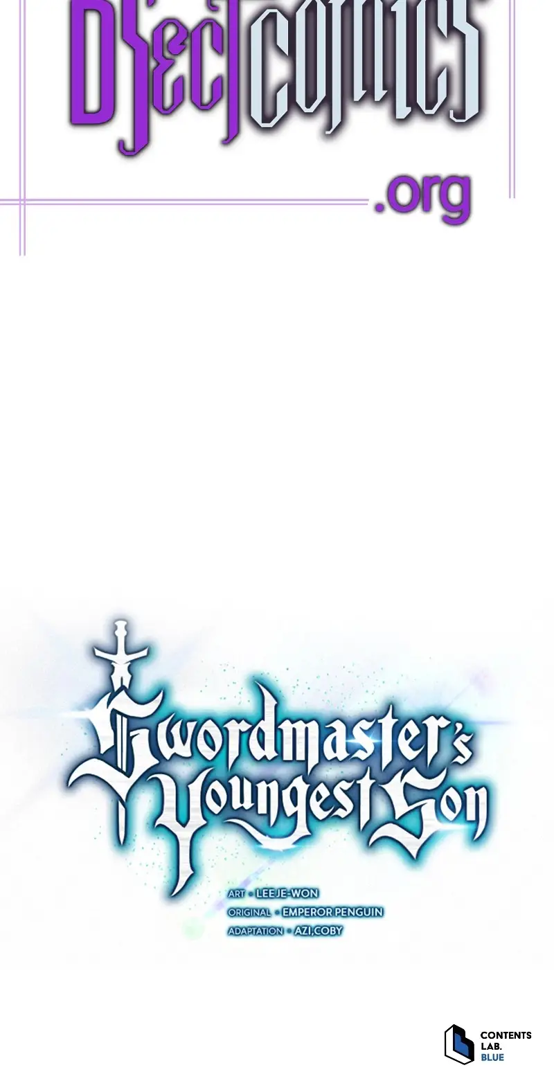 Read The Swordmaster’s Son PT Manga Online