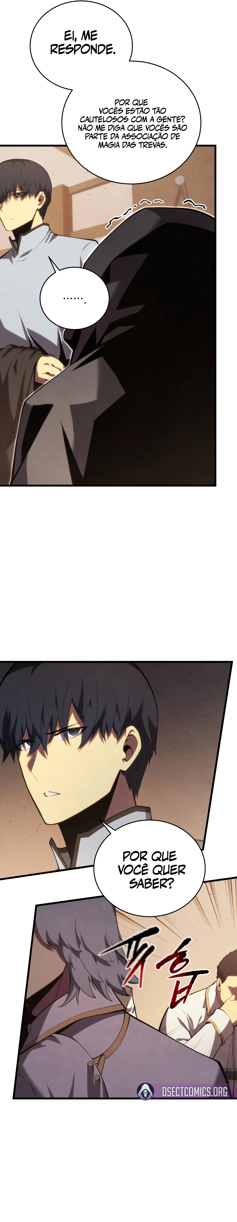 Read The Swordmaster’s Son PT Manga Online