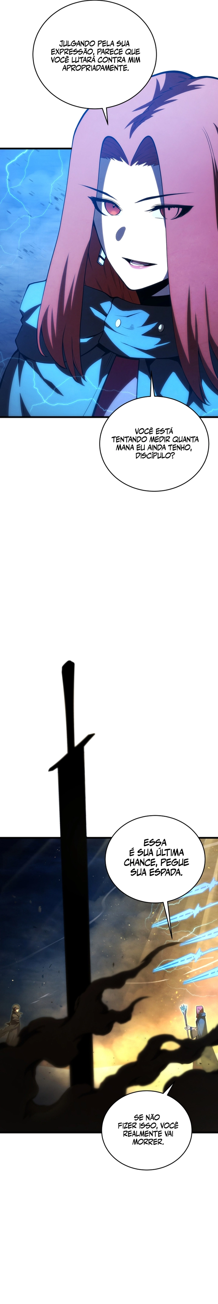 Read The Swordmaster’s Son PT Manga Online