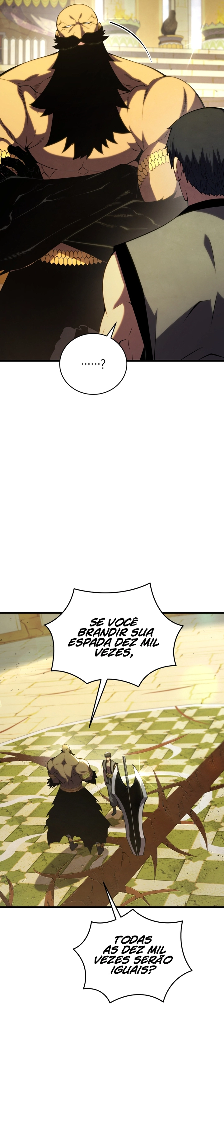 Read The Swordmaster’s Son PT Manga Online