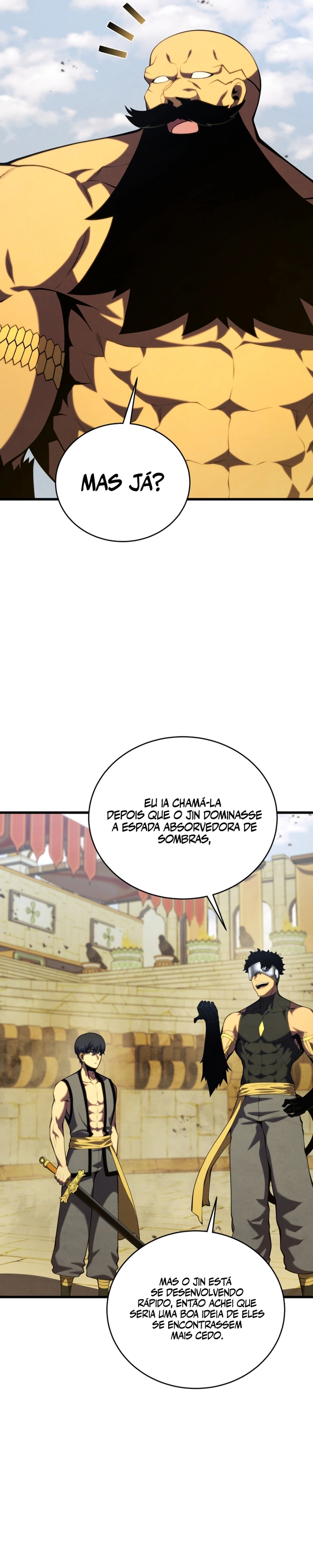 Read The Swordmaster’s Son PT Manga Online